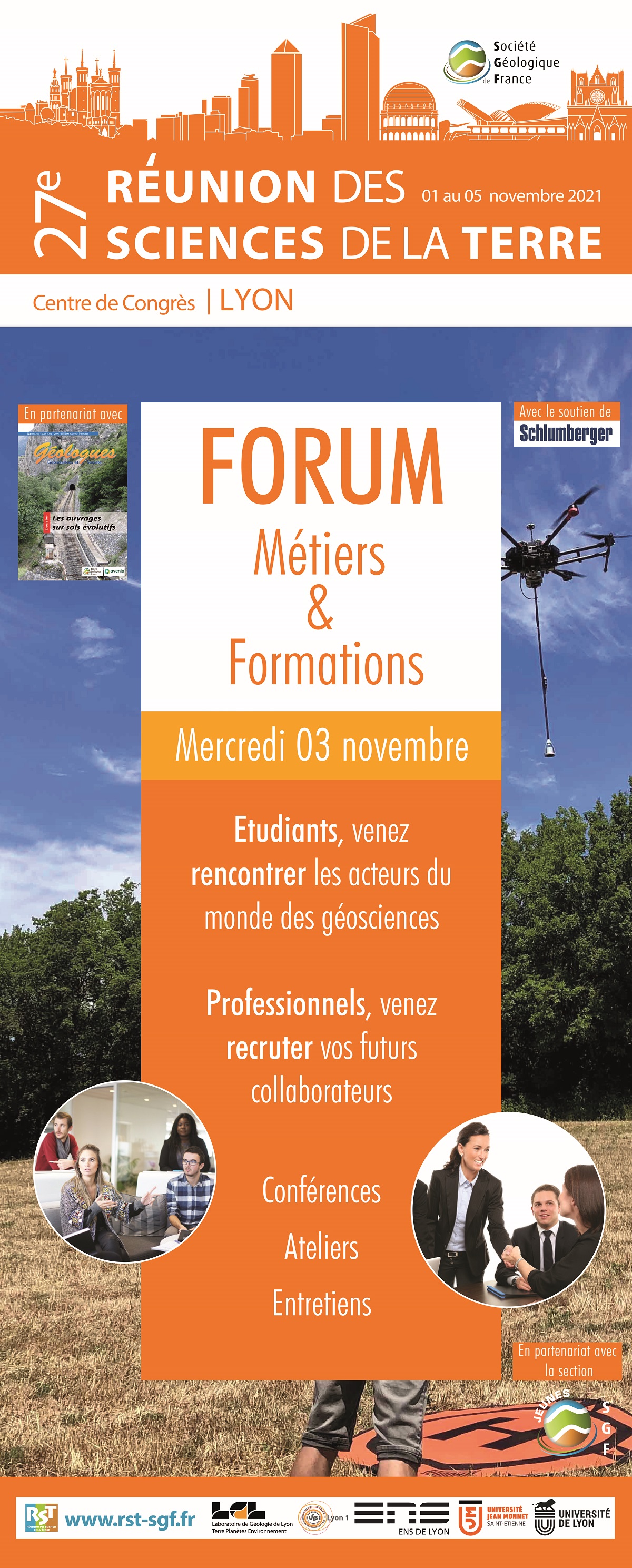 Forum Métiers